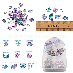 Fabricación de joyas colgante de diy&nbsp;GLAA-TA0003-03