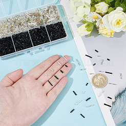 8 Stil Glas gedrehte Stiftperlen&nbsp;SEED-AR0001-44