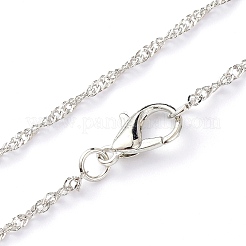 Collane con ciondolo a cuore con medaglione in lega luminosa&nbsp;NJEW-F284-07A