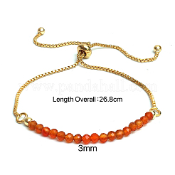 Armbänder mit facettierten&nbsp;QE7421-1