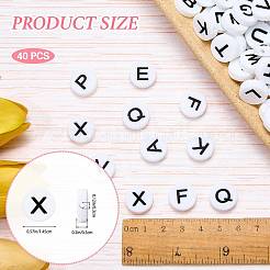 40 pz perline in silicone&nbsp;SIL-SZ0003-92X