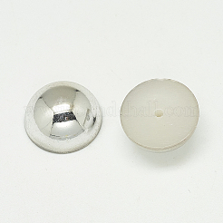 Uv placcato perline acriliche&nbsp;X-PACR-Q117-14mm-08