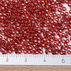 Miyuki runde Rocailles Perlen&nbsp;SEED-G007-RR0011