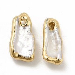 Barocke natürliche Keshi-Perlenanhänger&nbsp;PEAR-P004-20KCG