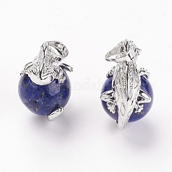Natürliche Lapislazuli Anhänger&nbsp;X-G-G713-I08