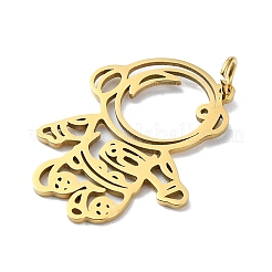 Pendentifs en acier inoxydable 304&nbsp;STAS-C097-69G