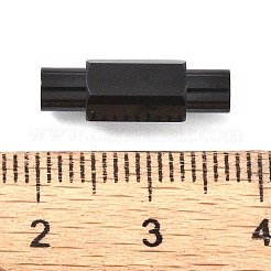 Fermoirs magnétiques lisses en acier inoxydable 304 avec placage ionique (IP) et emembouts collées&nbsp;STAS-H402-63B-3MM