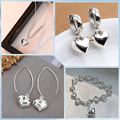 1 Stück 925 Sterling Silber Anhänger&nbsp;STER-BBC0008-12A