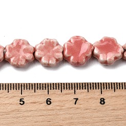 Abalorios de la porcelana hecha a mano hilos&nbsp;PORC-K010-05C