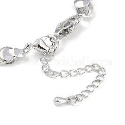 Messingarmbänder mit Gestellbeschichtung für Damen&nbsp;BJEW-K244-06P