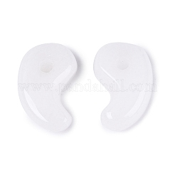 Natürliche weiße Jade Anhänger&nbsp;G-S294-07B-01