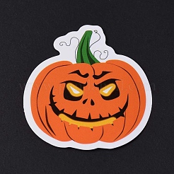 100 Uds. Pegatinas láser autoadhesivas de pvc holográficas de halloween&nbsp;DIY-B064-02A