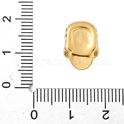 304 Edelstahlperlen&nbsp;STAS-S185-09G