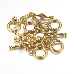 Aleación de estilo tibetano toggle corchetes&nbsp;LS-GLF0034Y-NF