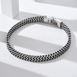Bracelets en acier inoxydable 304 pour femmes et hommes&nbsp;STAS-N117-02ASP