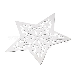 201 Edelstahl-Cabochons&nbsp;STAS-G396-02P