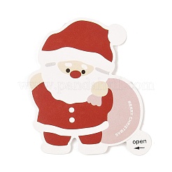 Selbstklebende Papieraufkleber mit Weihnachtsmotiven&nbsp;DIY-M070-10A