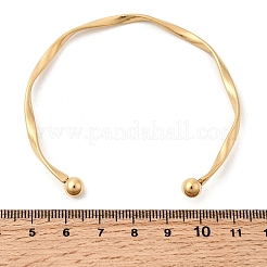 304 Edelstahl-Armreife für Damen&nbsp;BJEW-D407-01G