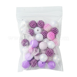 Kit di risultati perline rotonde fai da te in silicone&nbsp;DIY-FS0006-26F