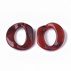 Anelli di collegamento acrilico&nbsp;OACR-T021-010C