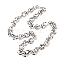 Colliers à maillons annulaires en acier inoxydable 304 de 11.5 mm&nbsp;SA-CBA4160-19P