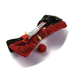 Mollette per capelli bowknot di stoffa&nbsp;PHAR-Q010-02A