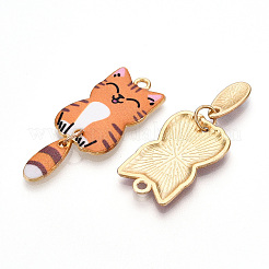 Pendentifs d'émail en alliage&nbsp;FIND-Q102-12K