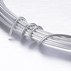 Fil d'aluminium rond&nbsp;AW-D009-0.8mm-5m-21