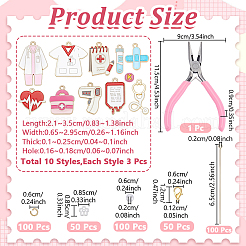 Kits de bijoux diy&nbsp;DIY-NB0015-66