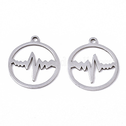 Pendentifs en acier inoxydable 201 anti-ternissement&nbsp;STAS-N091-97