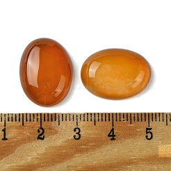 Rosso naturale agata cabochon&nbsp;G-L601-03F-03