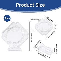 Scatole portamonete in plastica&nbsp;AJEW-WH0752-774