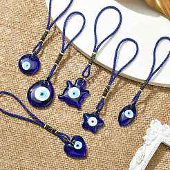 Decorazioni pendenti in muratura del malocchio&nbsp;HJEW-JM01274