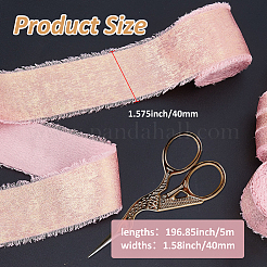 Ruban polyester 5m&nbsp;OCOR-WH0078-280B