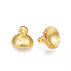 Barre pendenti in lega con perline&nbsp;PALLOY-WH0065-09G