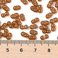 Perles de rocaille en verre&nbsp;SEED-L011-09A-19