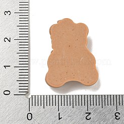 Cabochon decoden in resina opaca a tema natalizio&nbsp;CRES-B022-06B