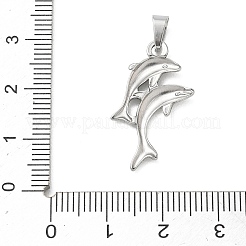 Pendentifs en acier inoxydable 304&nbsp;STAS-B141-03B-P