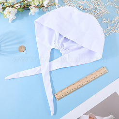 Berretto chirurgico regolabile in cotone per donna e uomo&nbsp;AJEW-WH20054-345