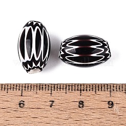 Handgefertigte Millefiori-Glasperlen&nbsp;LA-N002-37B