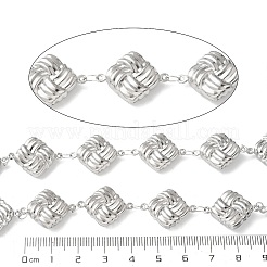 Vierkantgliederketten aus Edelstahl 304&nbsp;CHS-Z004-20P