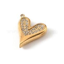 Pendentifs en strass en acier inoxydable 304&nbsp;STAS-Z205-03G