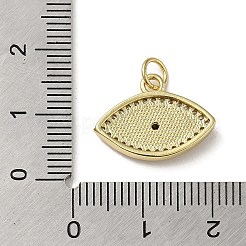 Ottone micro spianare pendenti zirconi&nbsp;KK-Q808-21G