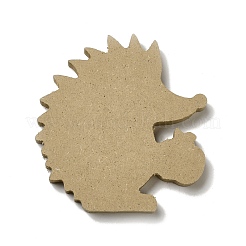 Cabujones de madera impresos de una sola cara de otoño&nbsp;WOOD-I010-01D