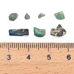 Natürliche afrikanische Türkisperlen (Jaspis).&nbsp;G-D345-01
