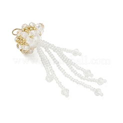 Pendentifs gros en verre&nbsp;PALLOY-MZ00919-04
