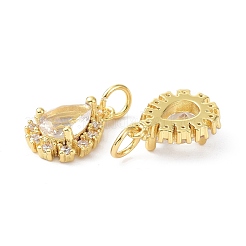 Ottone fascino zirconi&nbsp;ZIRC-C022-10G