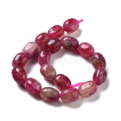 Teñido natural malasia jade abalorios hebras&nbsp;G-P528-I03-01