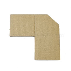 (defekt Restposten: Vergilbung) Sicherheits Kraftpapier Fotoalbum Eckenschutz&nbsp;LS-TOOL-XCP0001-65