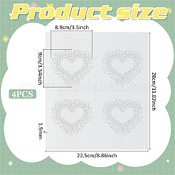 Glas Hotfix Kristall Strass&nbsp;DIY-WH0349-327C